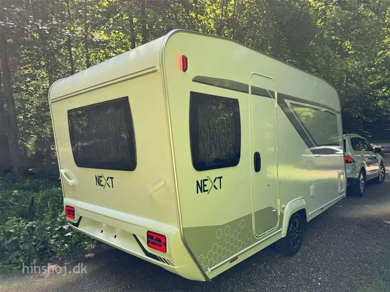 Billede 15 - 2026 - Fendt NEXT 380   En nyhed til campisten med EL bil fra Hinshøj Caravan