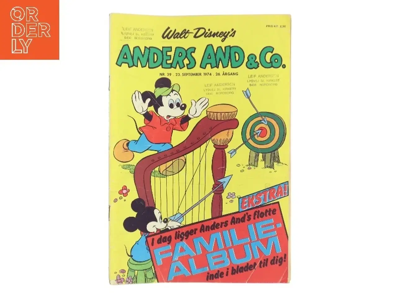 Billede 1 - Anders And & Co. (Bog)