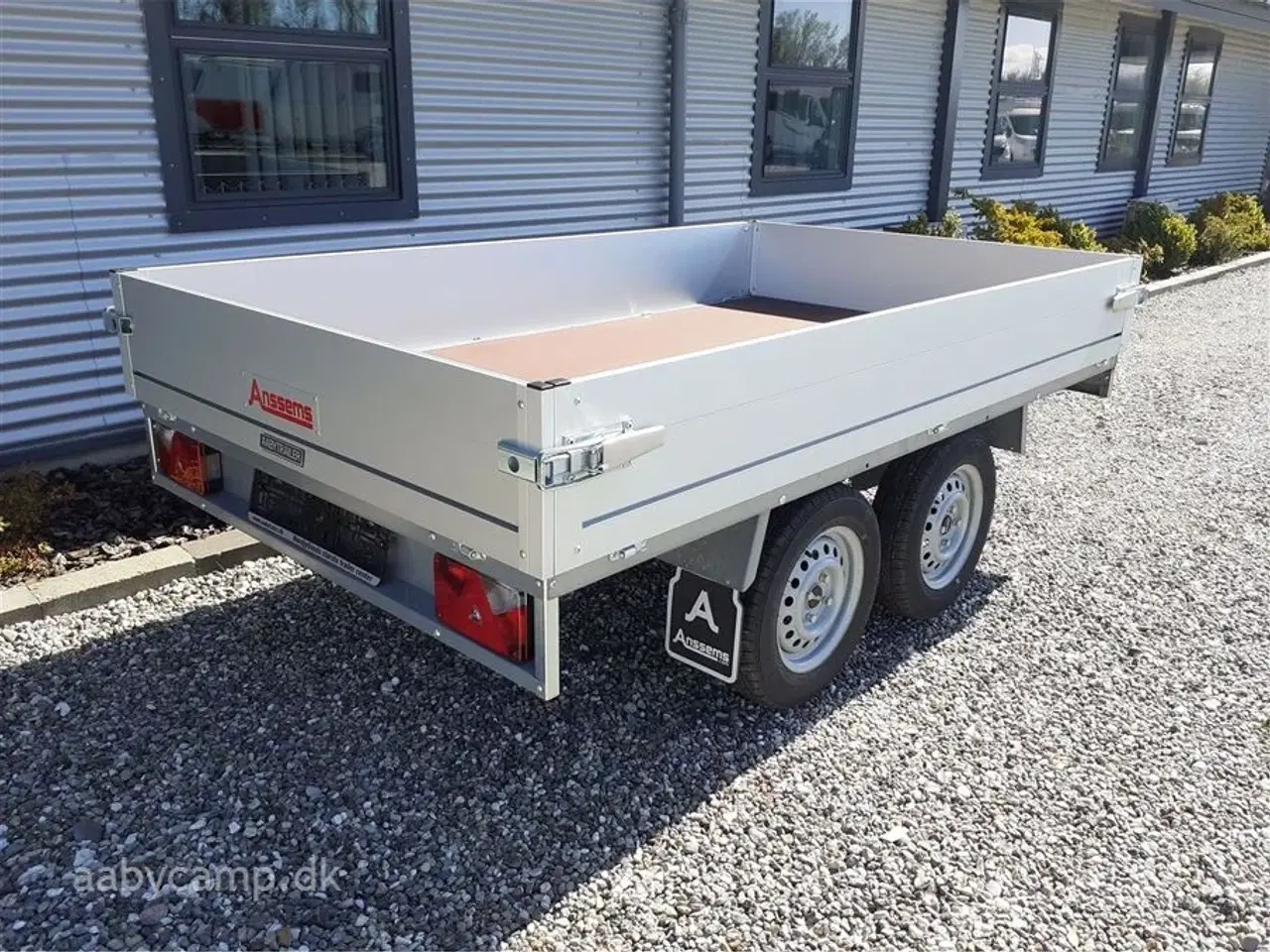 Billede 3 - 0 - Anssems PLTT 750-251   Anssems PLTT 251x150x30 cm Boggie trailer