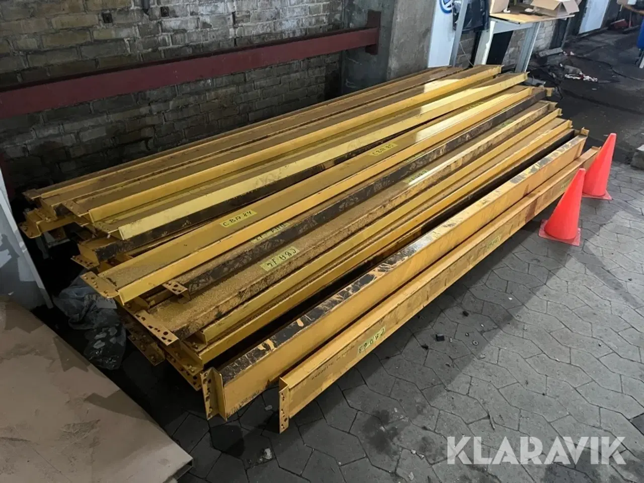 Billede 2 - Pallereoler 8 fag