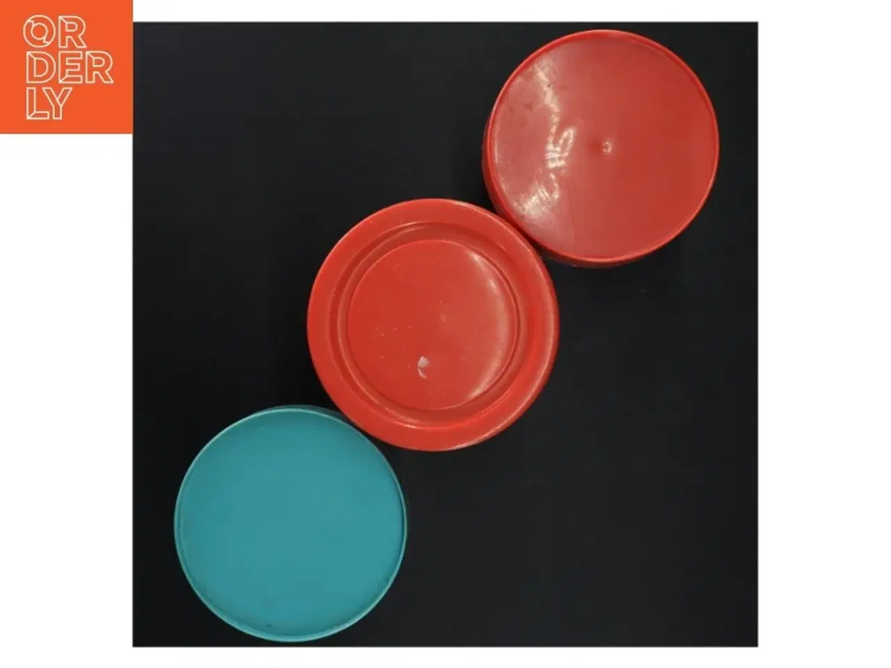 Billede 5 - Vintage plastopbevaringsbeholdere