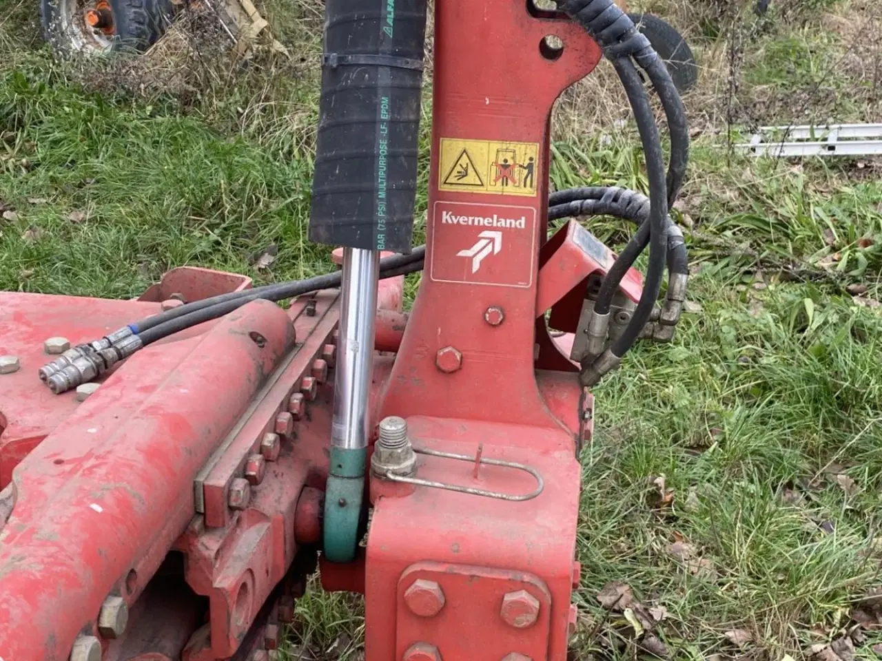 Billede 4 - Kverneland EM 100 m/Packomat pakker