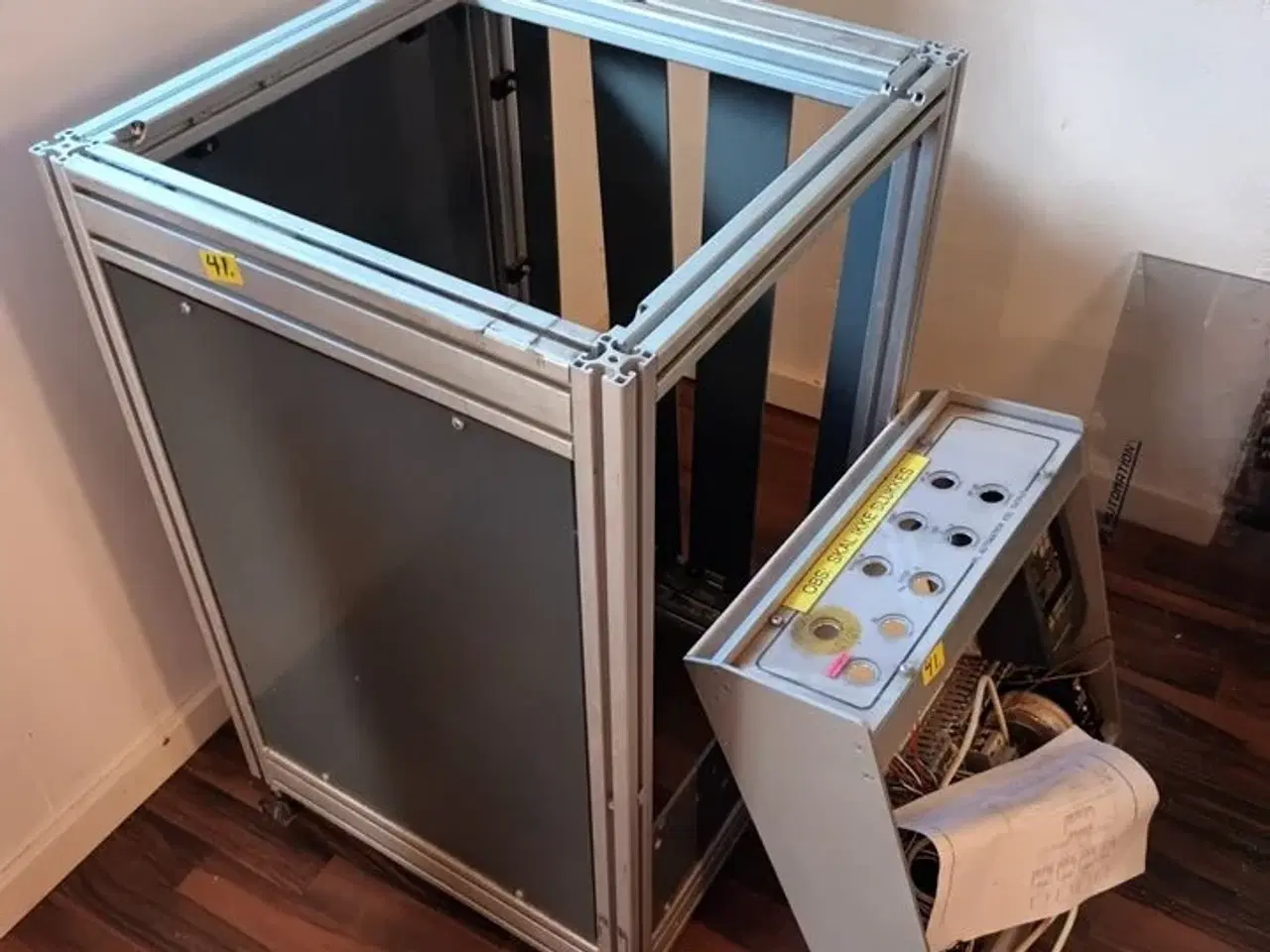 Billede 1 - CNC fræser projekt