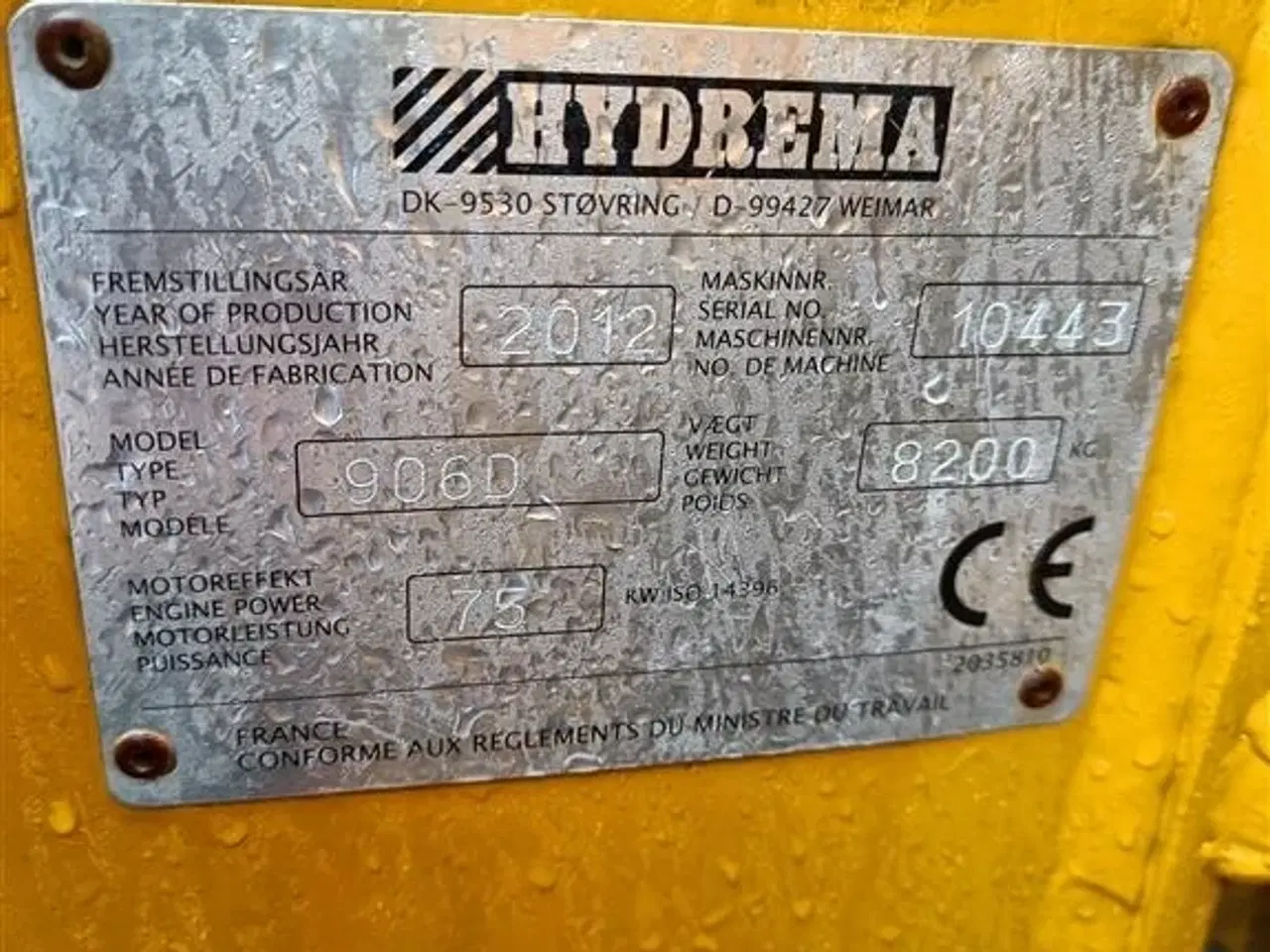 Billede 22 - Hydrema 906D