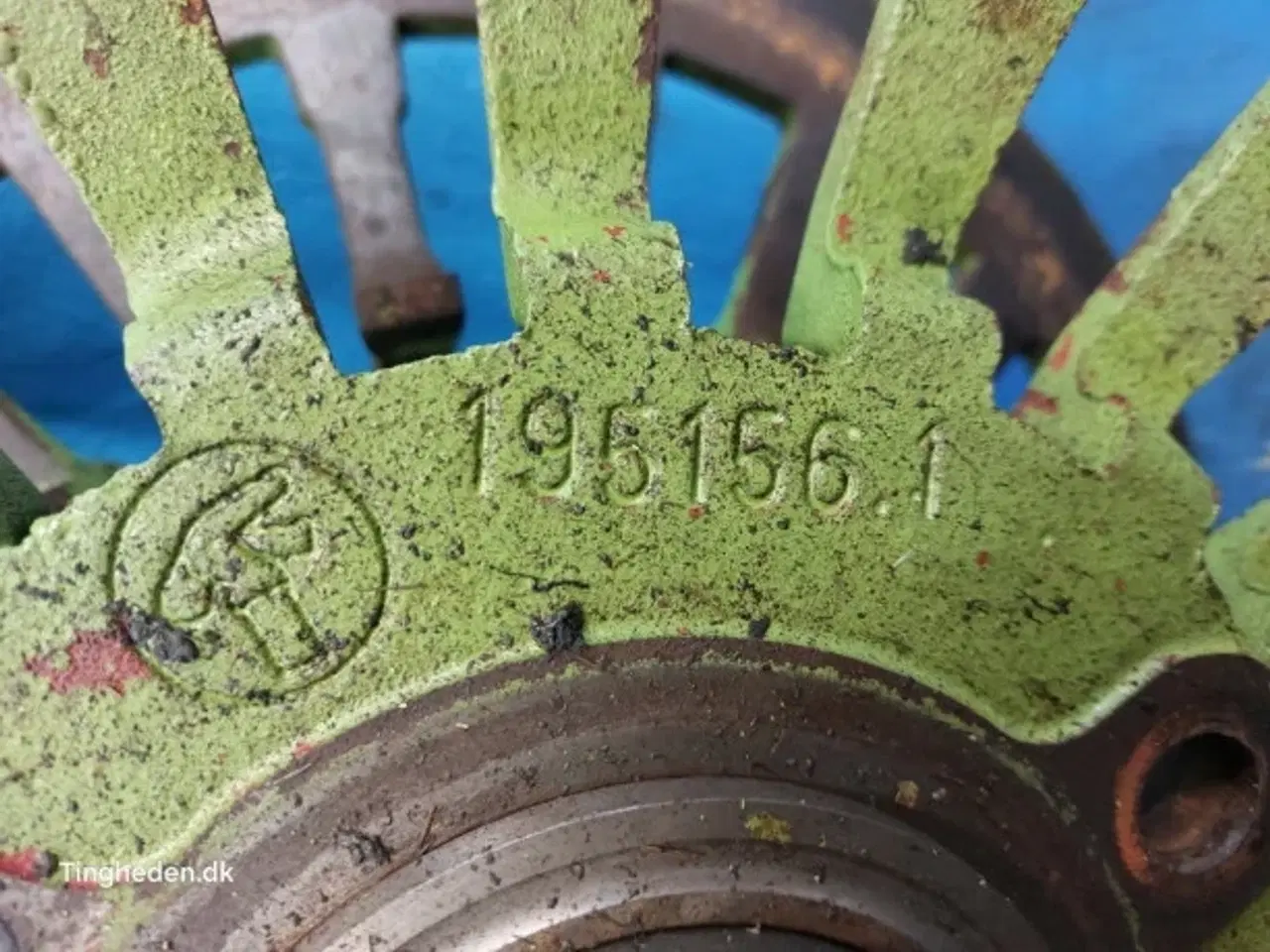 Billede 12 - Claas Mercator 70 Remskive 0006301470