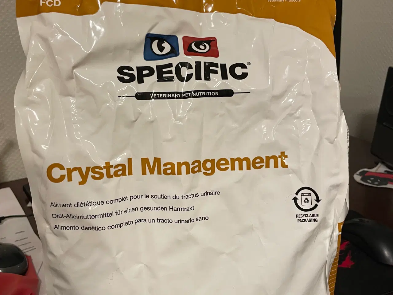 Billede 1 - Kattefoder Specific Crystal management