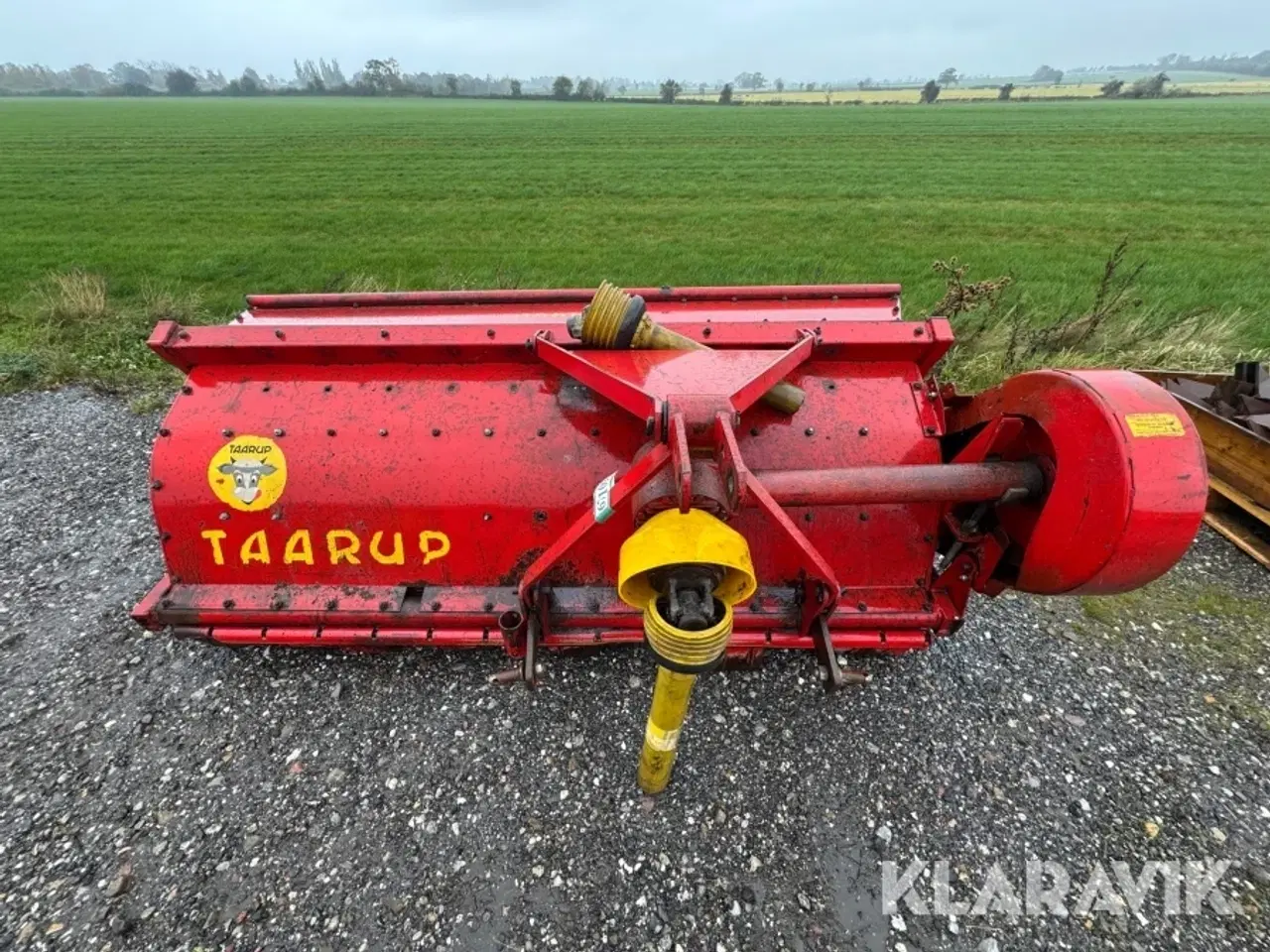 Billede 12 - Slåmaskine Taarup