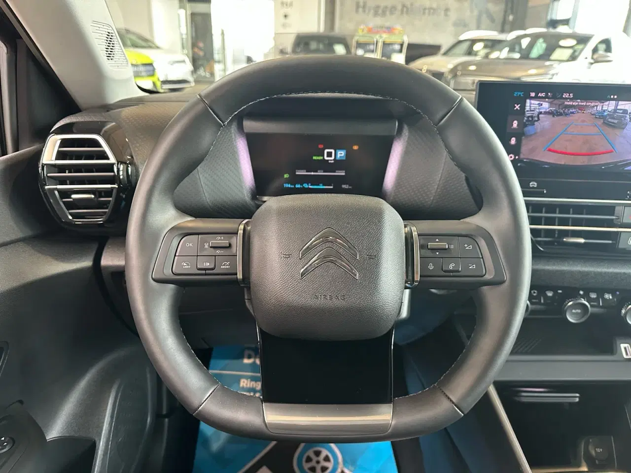 Billede 12 - Citroën ë-C4 50 Shine