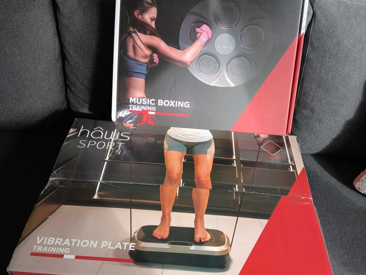 Billede 3 - Haws vibration og boksetræner m. musik/bluetooth 