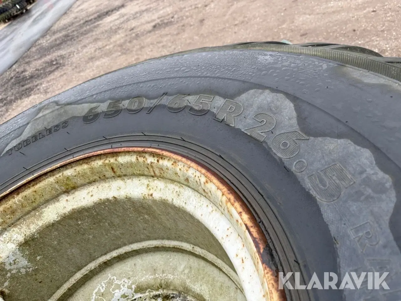 Billede 4 - Hjul Nokian ELS 650/65R26.5 2styk