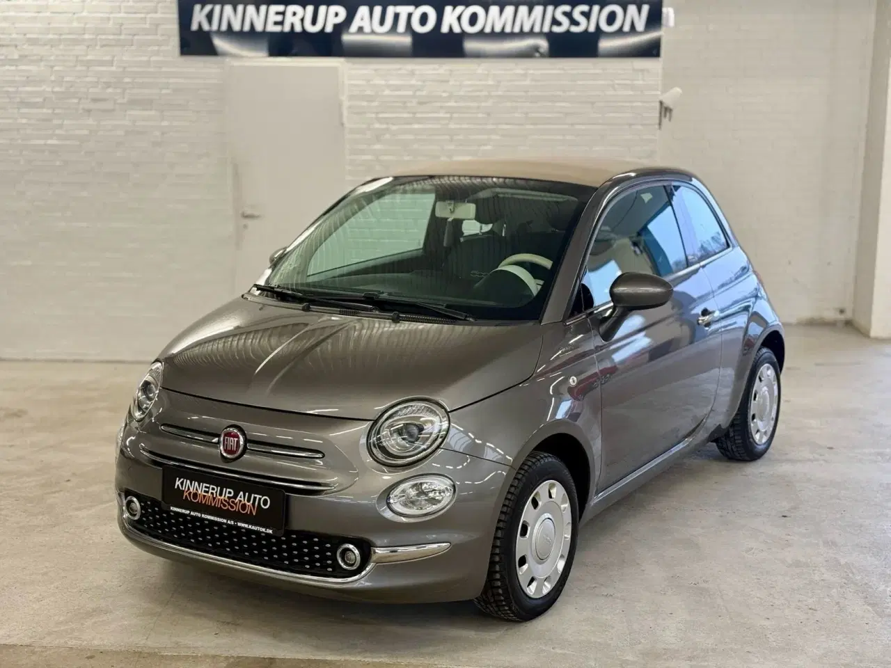 Billede 1 - Fiat 500C 1,2 Eco Super Star Start & Stop 69HK Cabr.