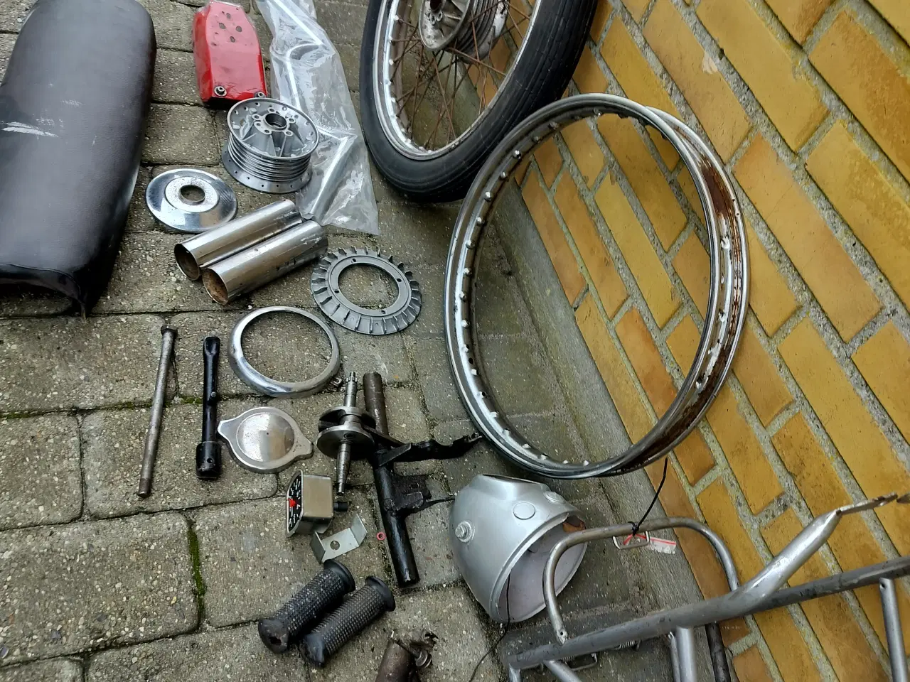 Billede 1 - Stumper til Puch vz50