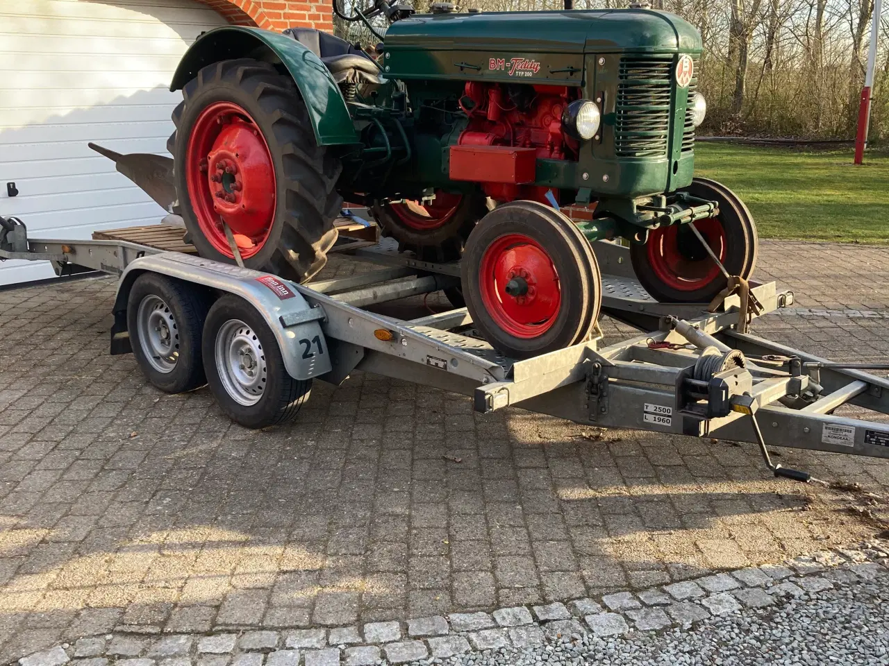 Billede 6 - Veterantraktor
