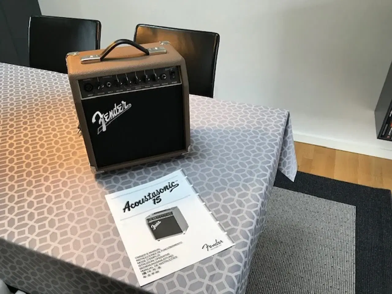 Billede 4 - Guitarforstærker, FENDER ACOUSTASONIC 15, 15 W