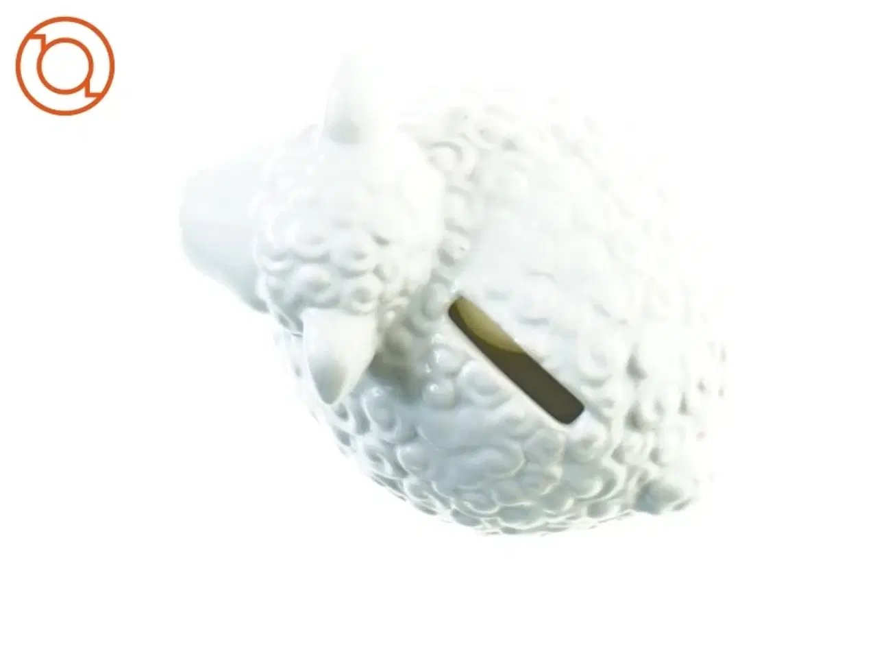Billede 3 - Porcelænsfigur Lille Lam Spare bøsse fra Bouclair (str. 8 x 11 cm)