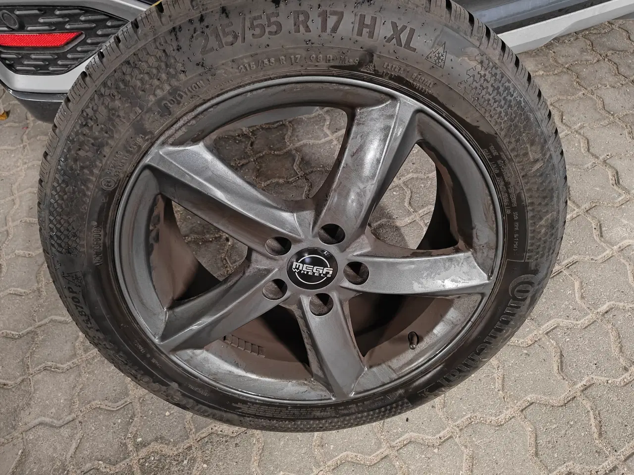 Billede 1 - WinterContact TS 870 på Mega alufælge