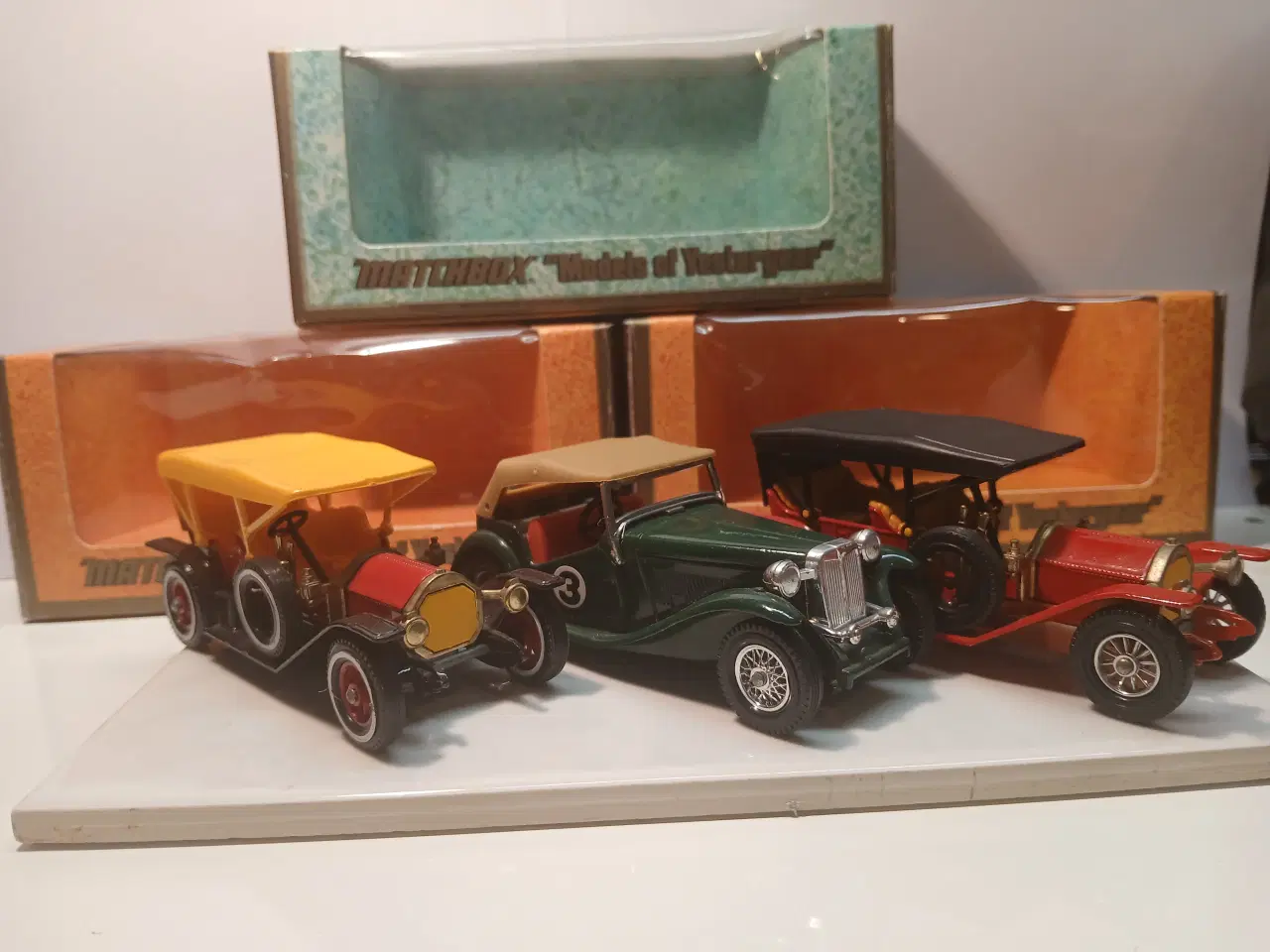 Billede 1 - MODELBILER, MATCHBOX, MODELS OF YESTERYEAR.