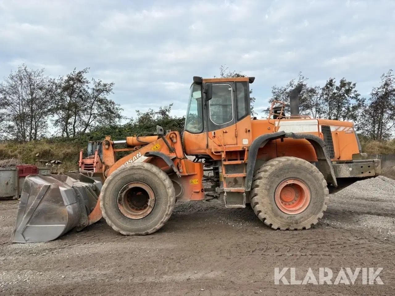 Billede 3 - Gummiged Doosan DL300
