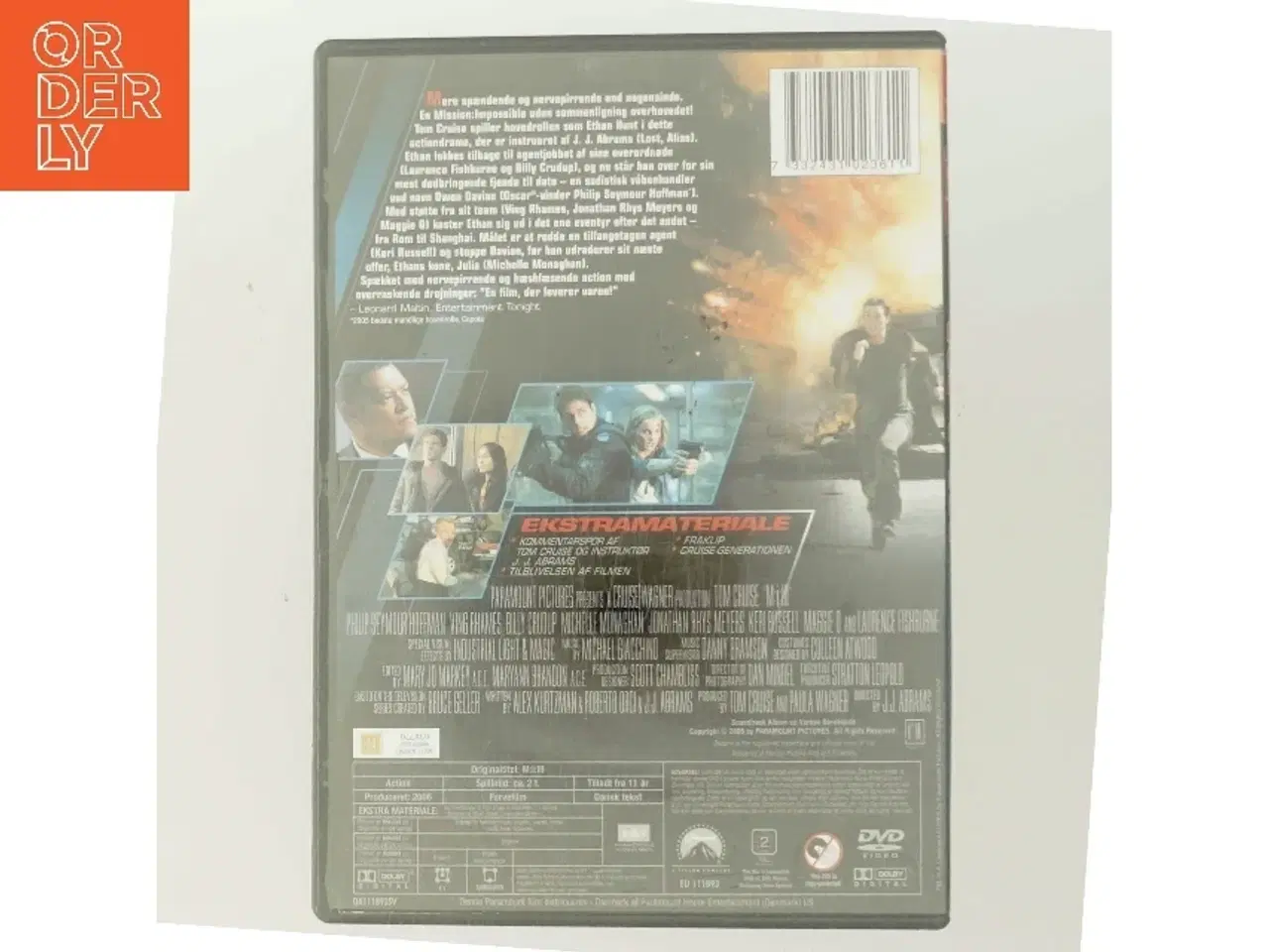 Billede 3 - Mission Impossible 3 med Tom Cruise (DVD)