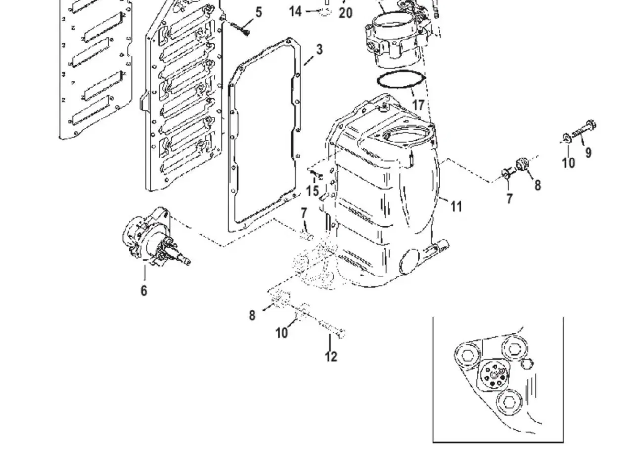 Billede 2 - Mercury Optimax Pakning 8500581