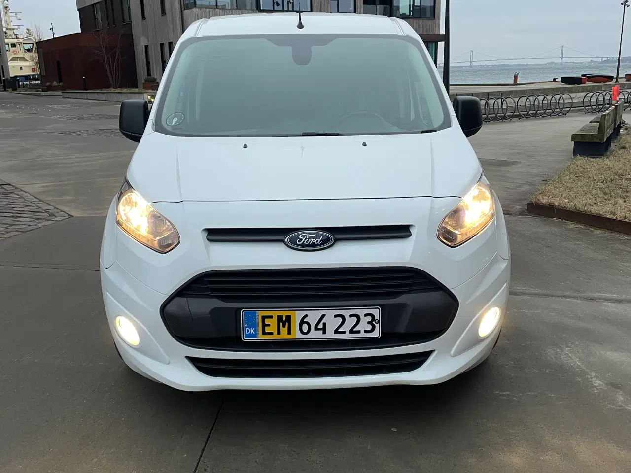Billede 1 - Nysynet Ford transit 1.6tdci lav km tal 