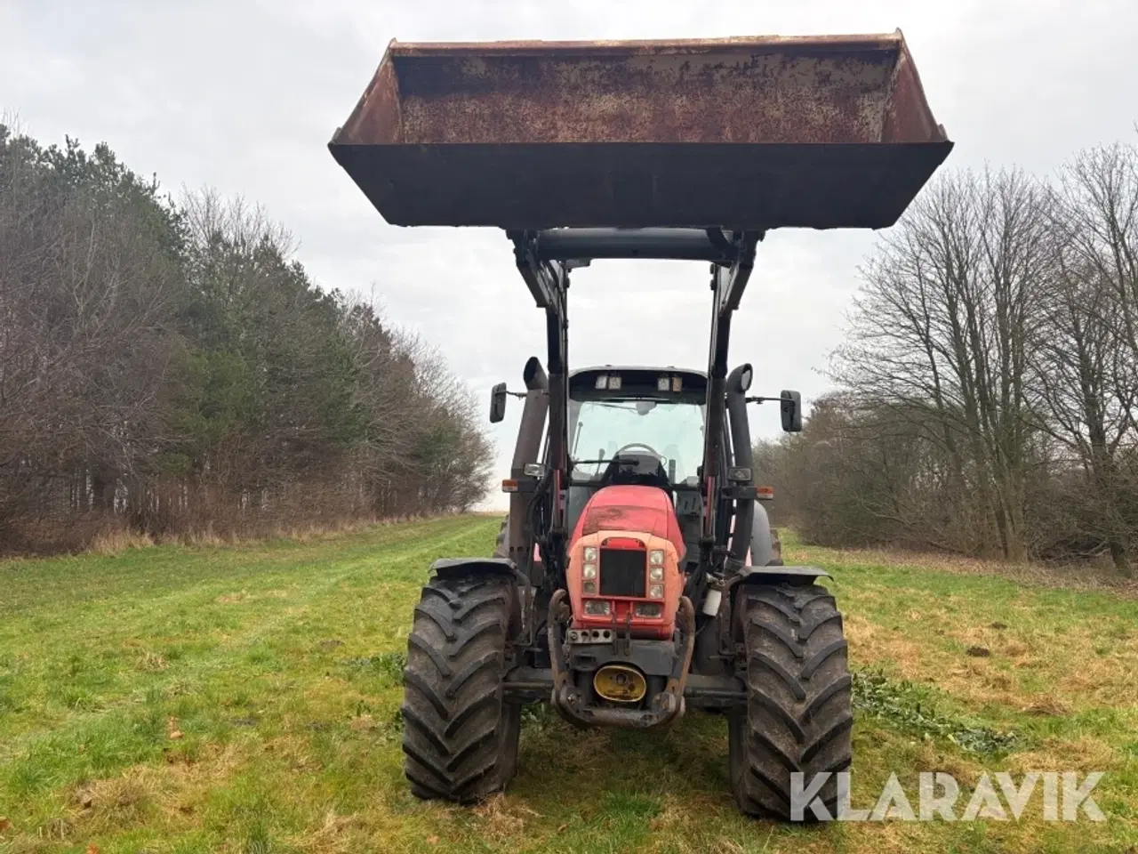 Billede 2 - Traktor Same TT31 - med frontlift