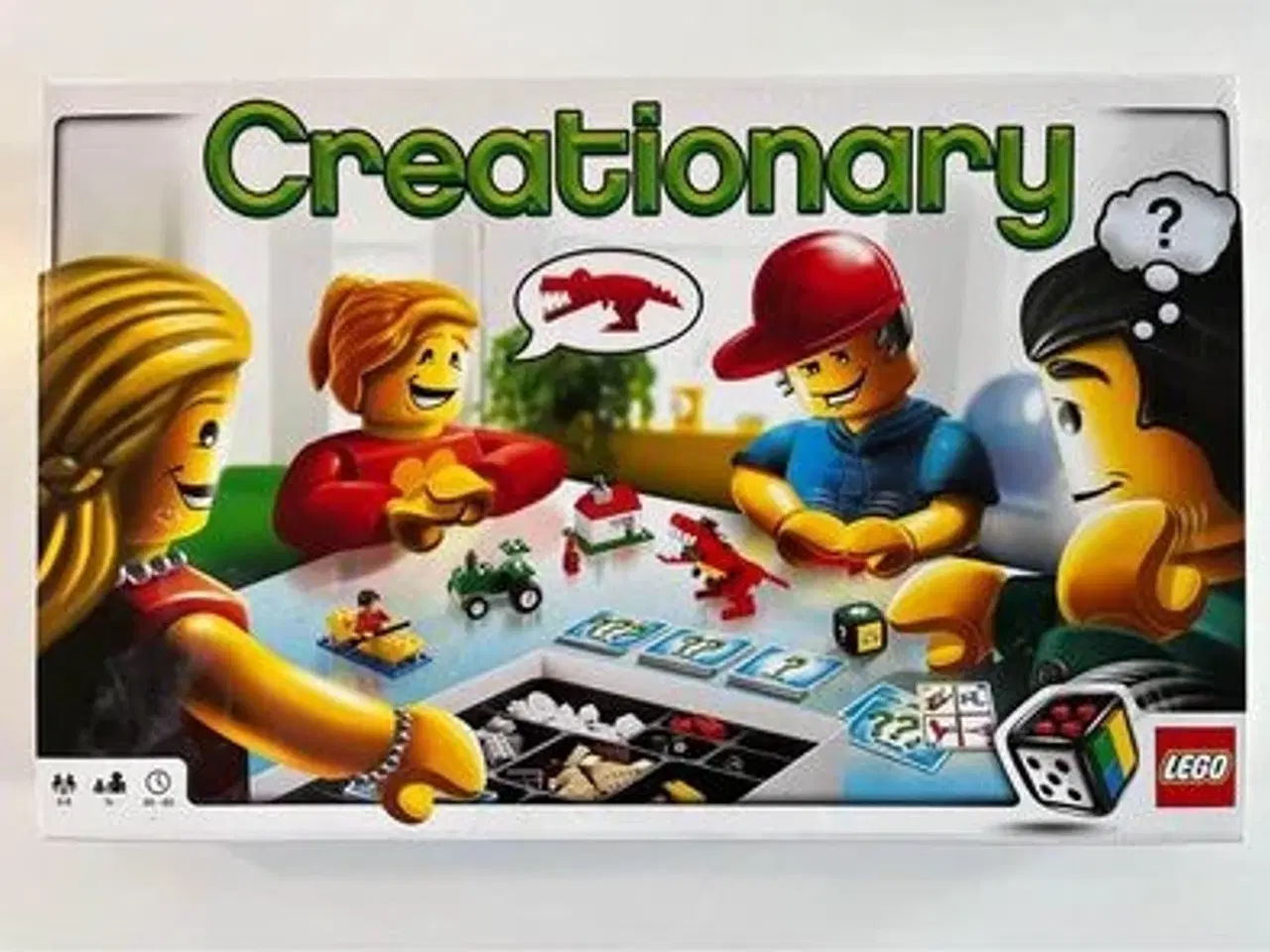 Billede 1 - LEGO 3844 Creationary