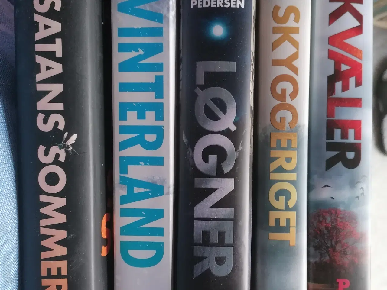 Billede 1 - 5 krimier i god stand