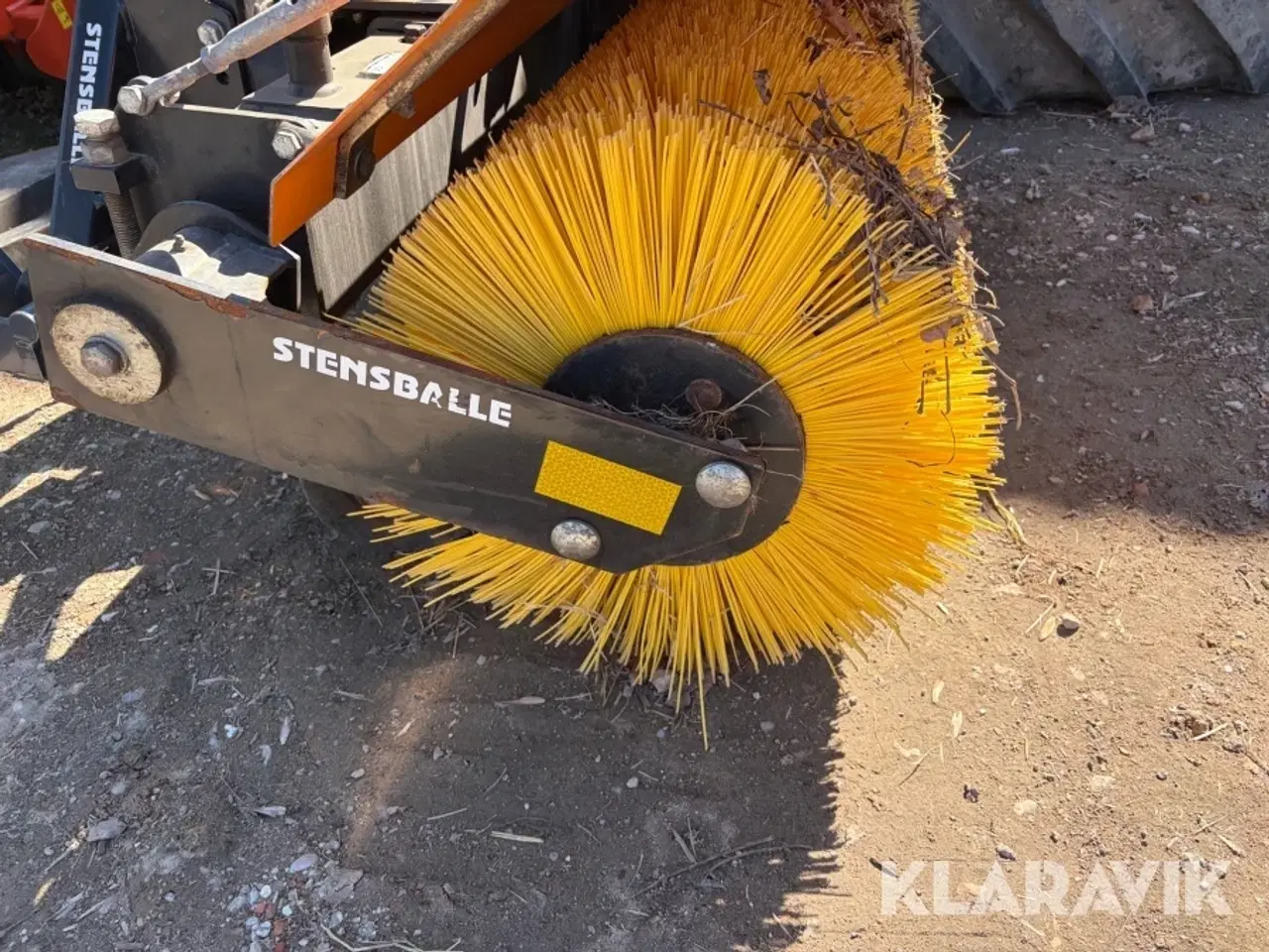 Billede 4 - Fejemaskine GMR Stensballe FF1300 MSA
