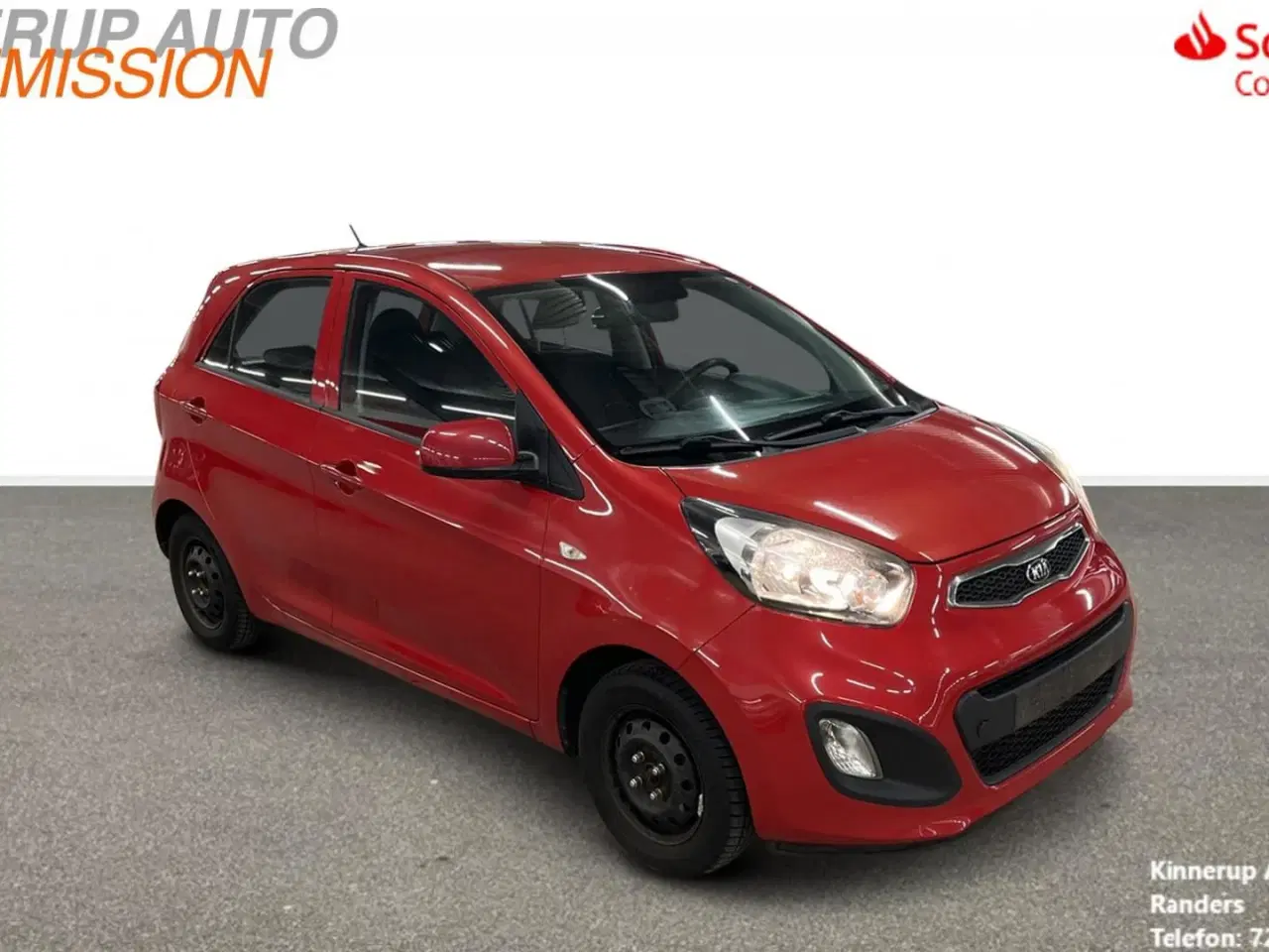 Billede 2 - Kia Picanto 1,2 World Cup Clim 85HK 5d