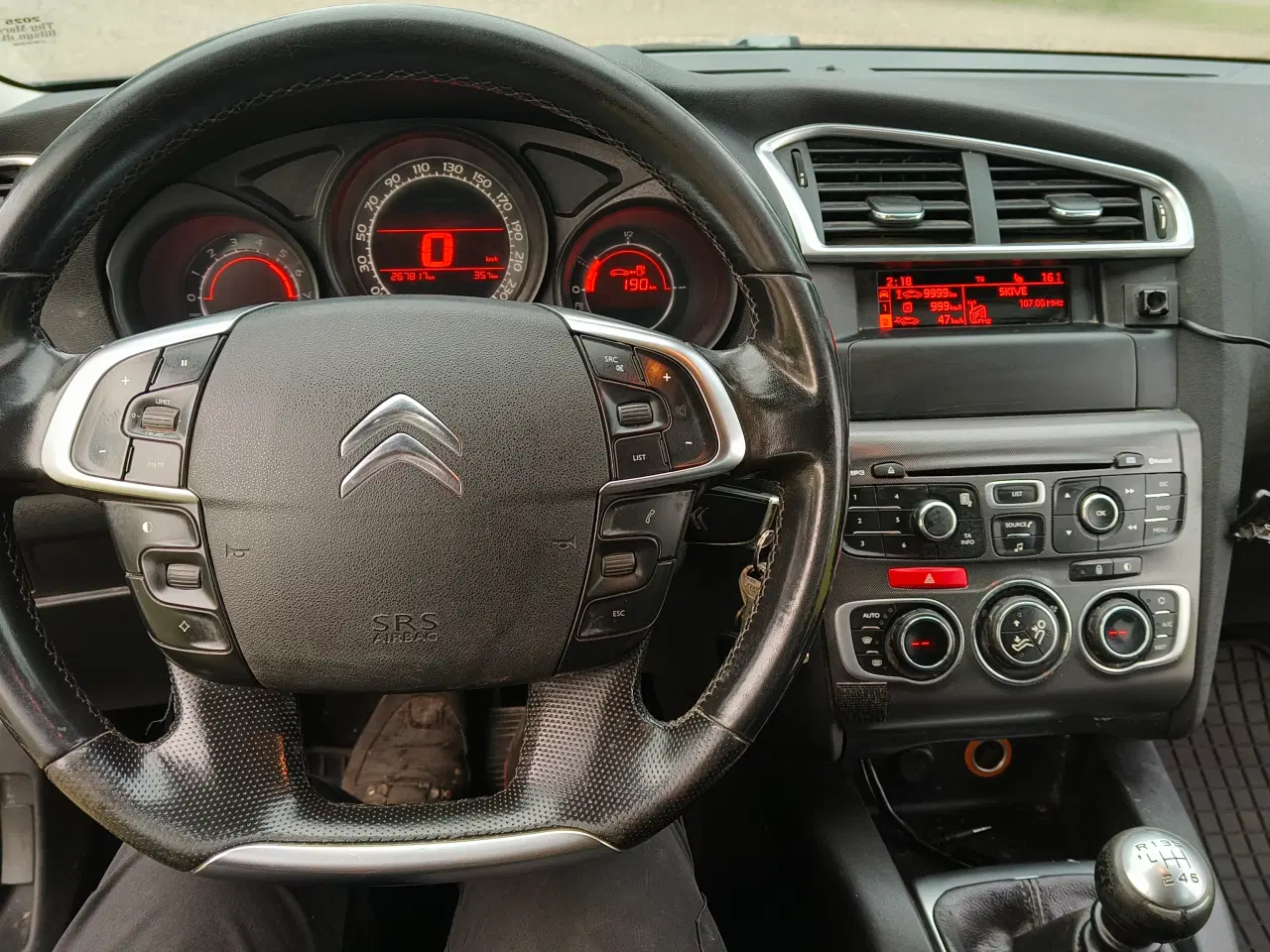 Billede 10 - Citroen c4 1.6 2010 diesel 