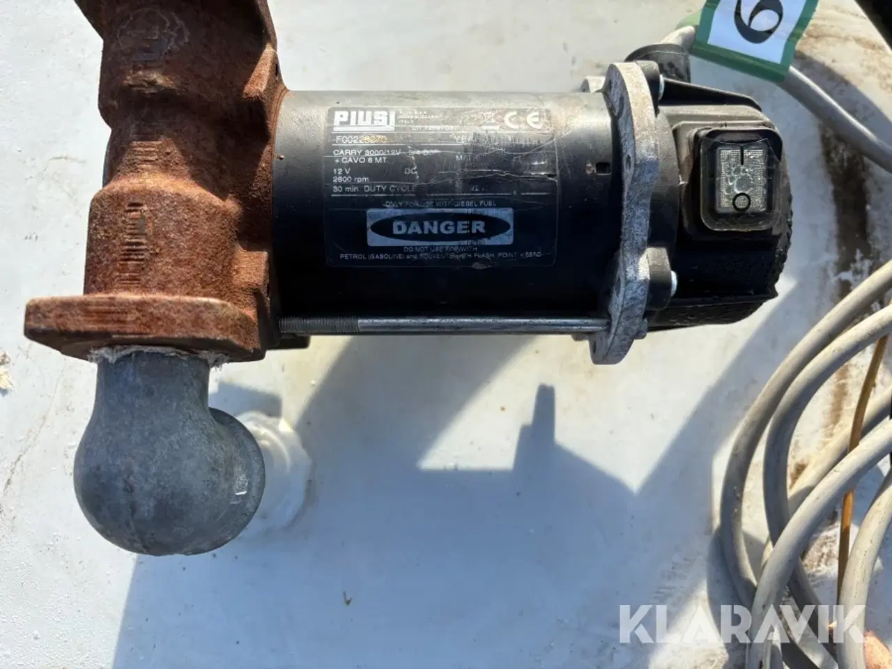 Billede 12 - Diesel tank Thyholm Olieservice Ladtank