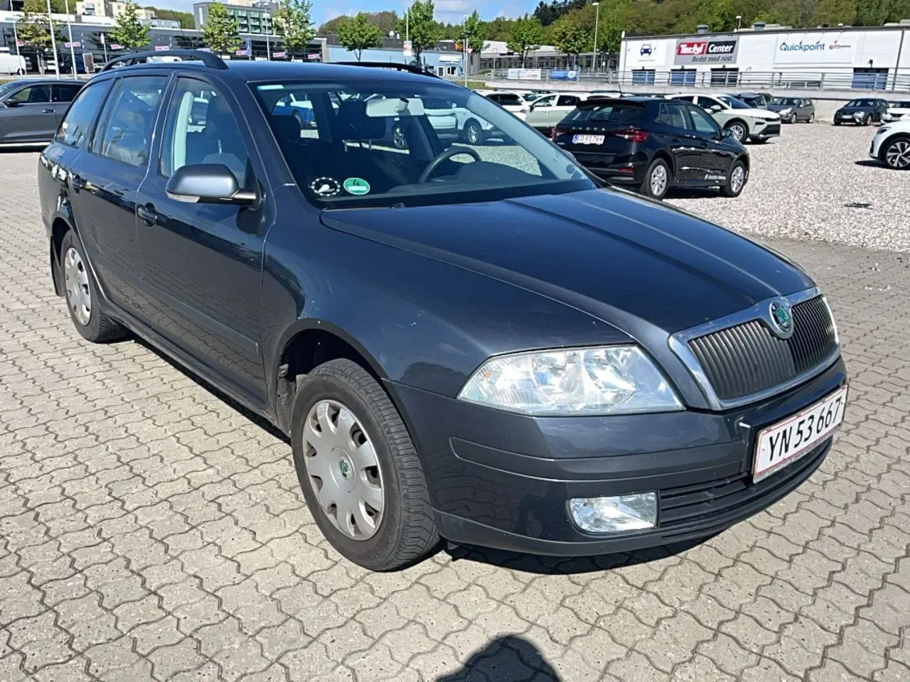 Billede 1 - Skoda Octavia 1.6fsi