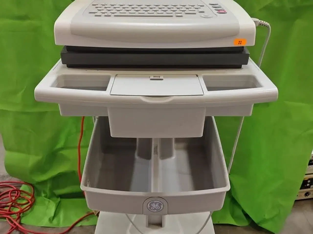 Billede 14 - ECG Machine GE MAC 3500