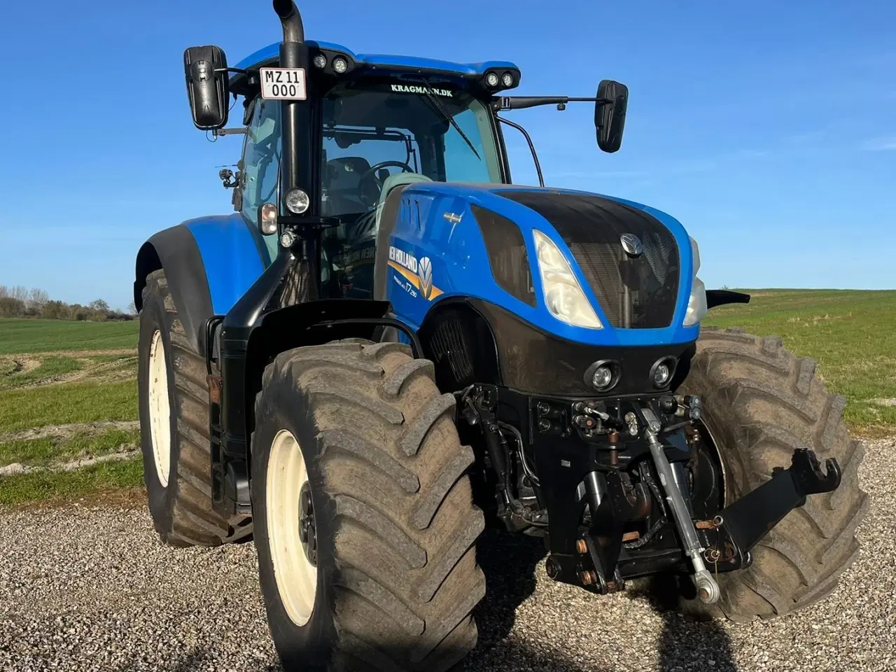 Billede 1 - New Holland T7.290 Med frontlift & traktoren er GPS klar