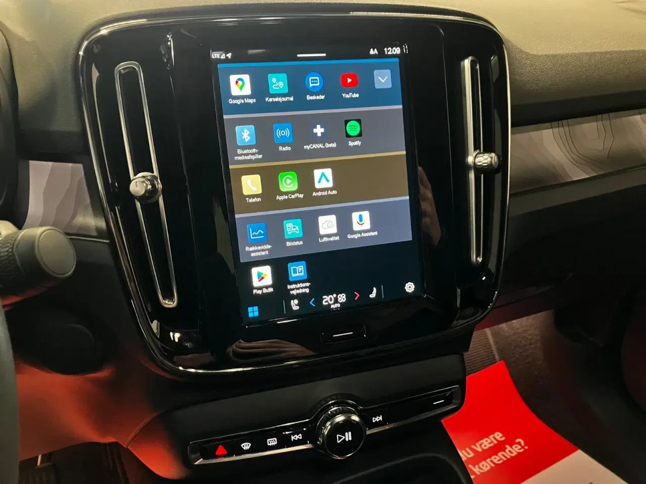 Billede 14 - Volvo C40  P6 ReCharge Ultimate