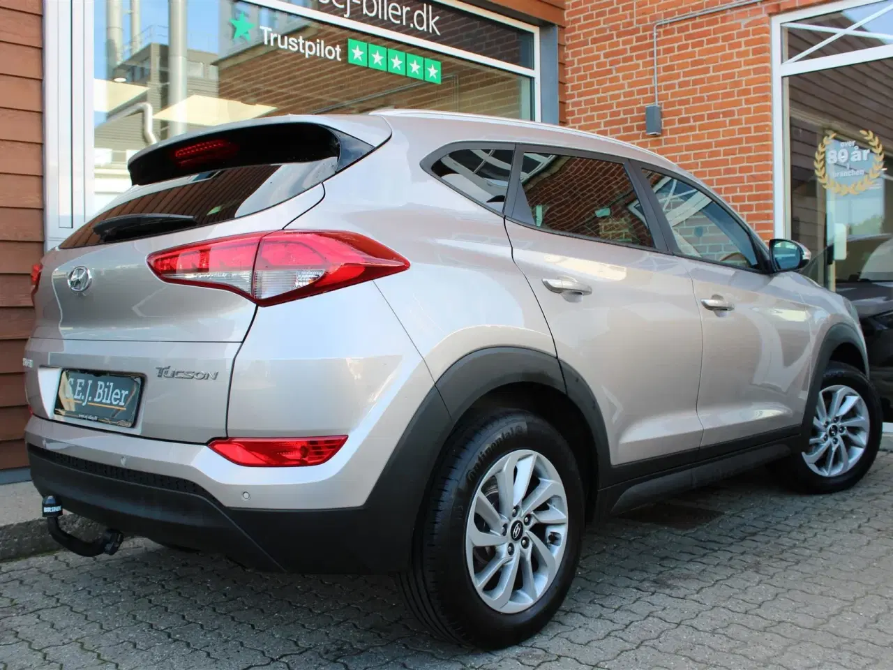 Billede 17 - Hyundai Tucson 1,7 CRDi Trend ISG 115HK 5d 6g