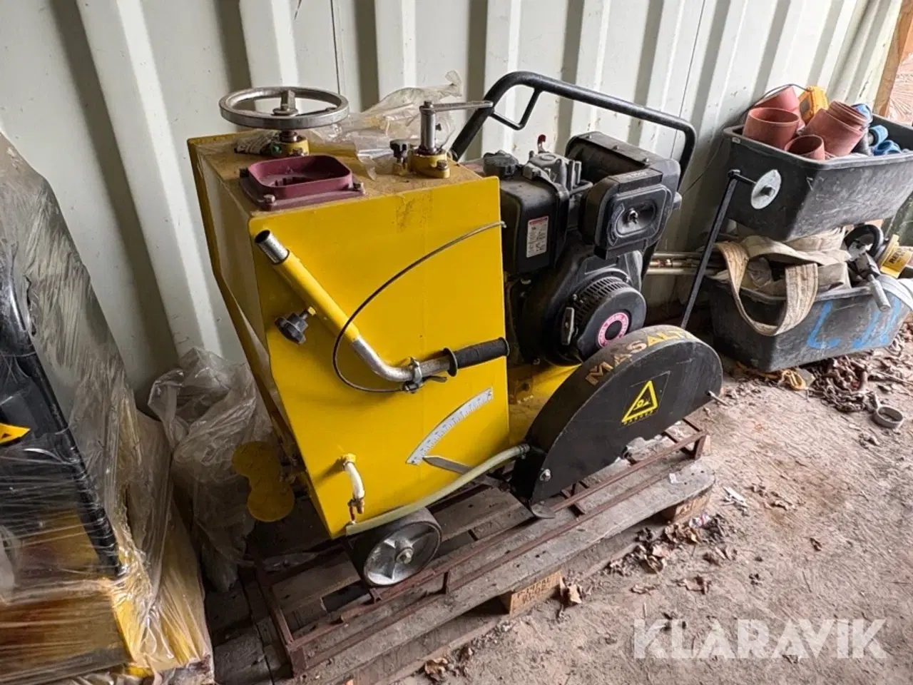 Billede 2 - Asfaltskærer Masalta MF20-1
