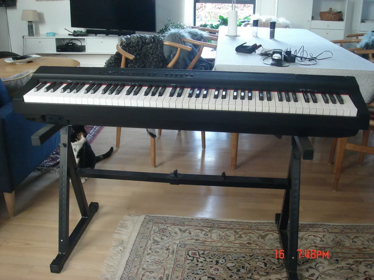 Billede 1 - Keyboard Yamaha P125