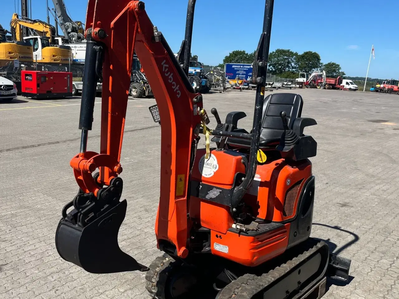 Billede 5 - Kubota U10 EL Eletrisk Minigraver