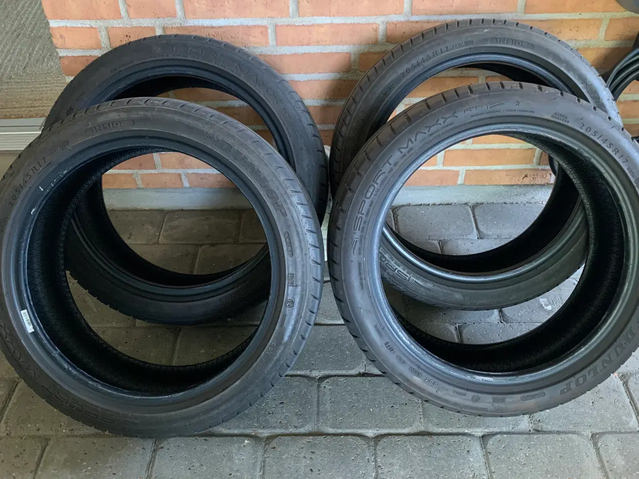 Billede 1 - Dunlop sommerdæk 