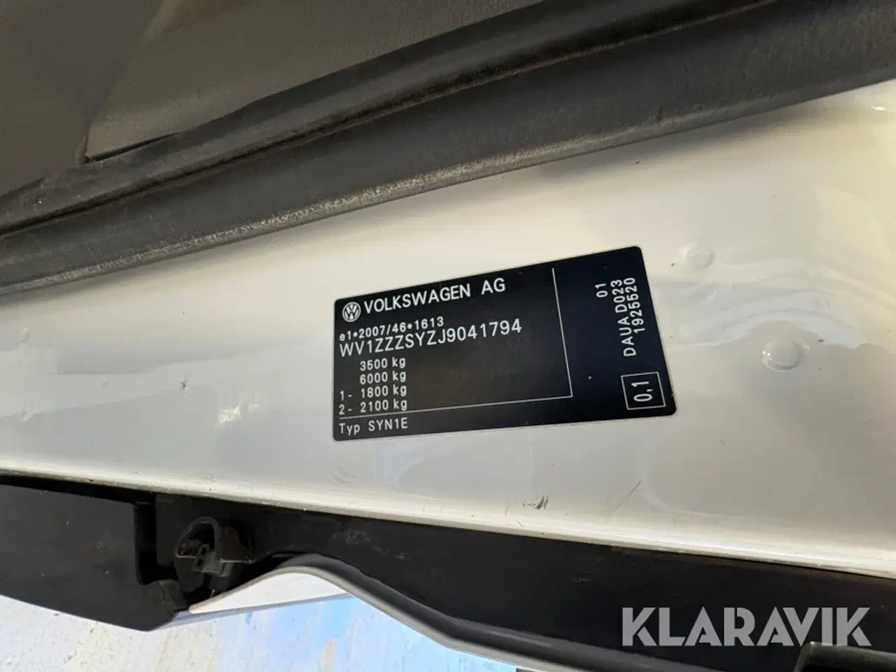 Billede 12 - Varebil Volkswagen Crafter 2.0 TDI 140 kassevogn