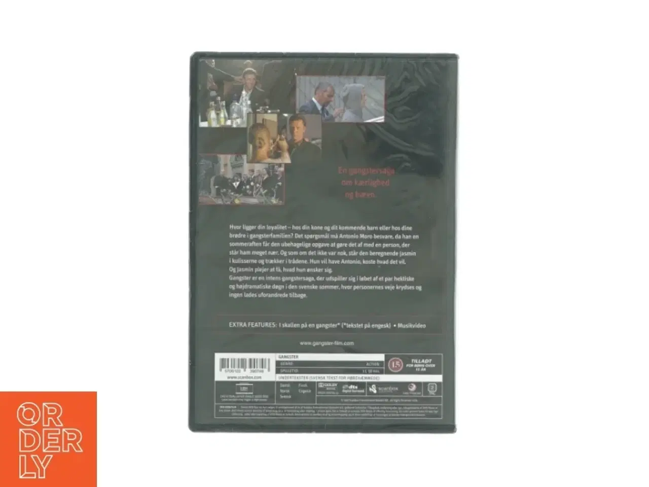 Billede 2 - Gangster (dvd)