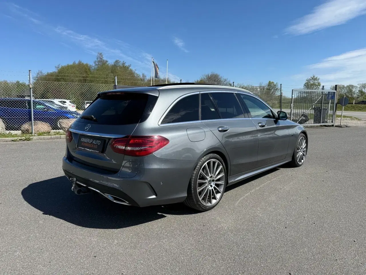 Billede 3 - Mercedes-Benz C300 de T 2,0 CDI  Plugin-hybrid 9G-Tronic 306HK Stc Aut.