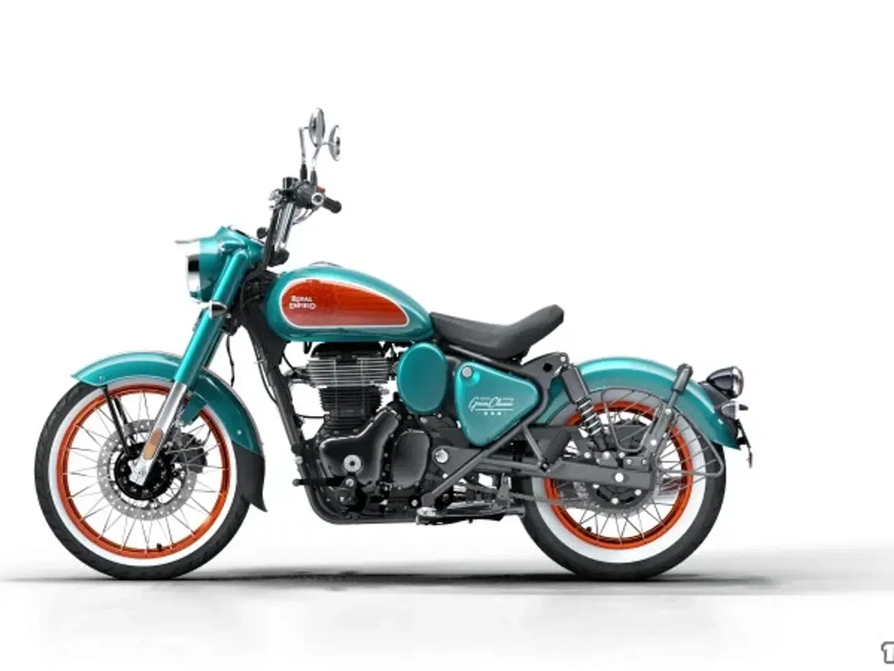 Billede 1 - Royal Enfield Goan Classic 350 Tripper Teal Bobber