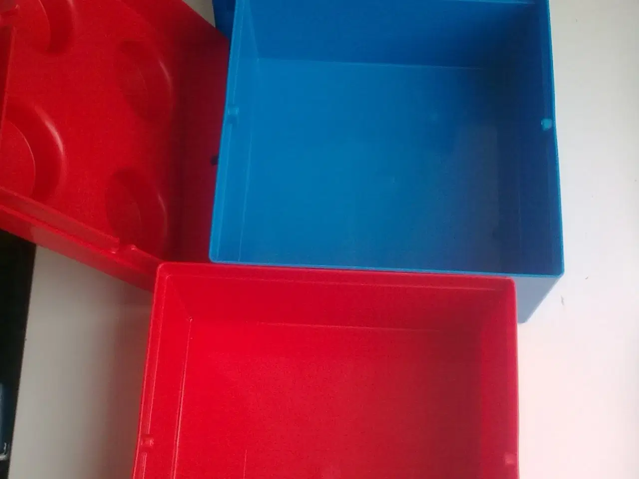 Billede 12 - LEGO hylde i variant eller æske firkant m låg