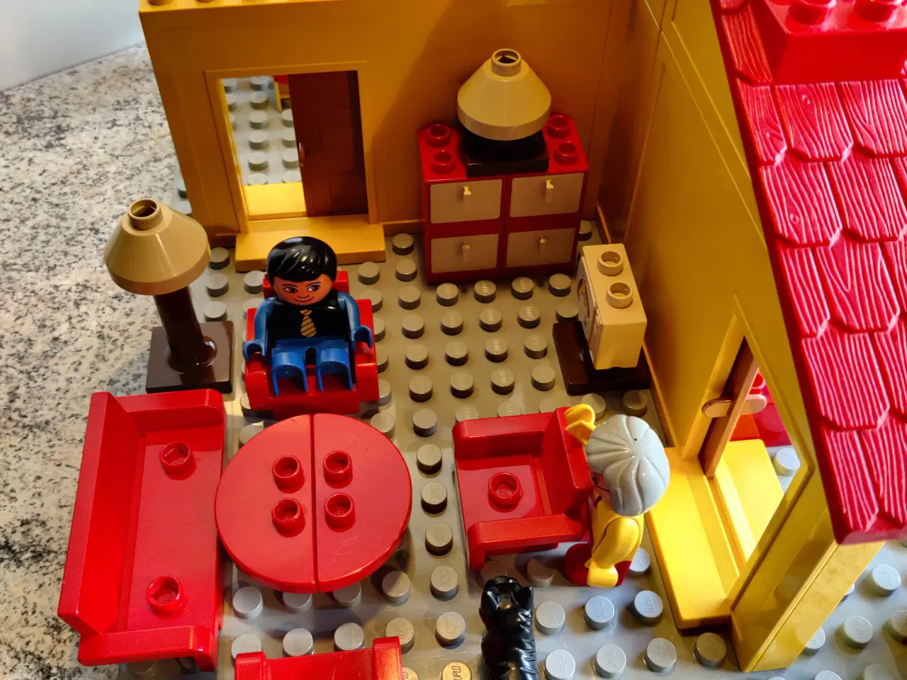 Billede 5 - Lego Duplo 2770 - velholdt hus/dukkehus