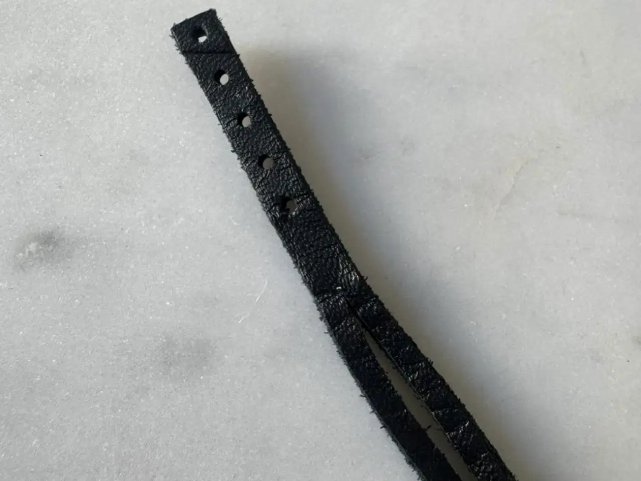 Billede 4 - Troldekugle single læderarmbånd