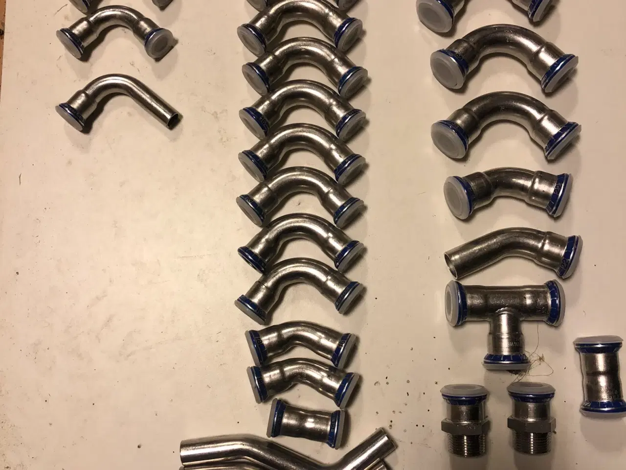 Billede 1 - Rustfri pres fittings 