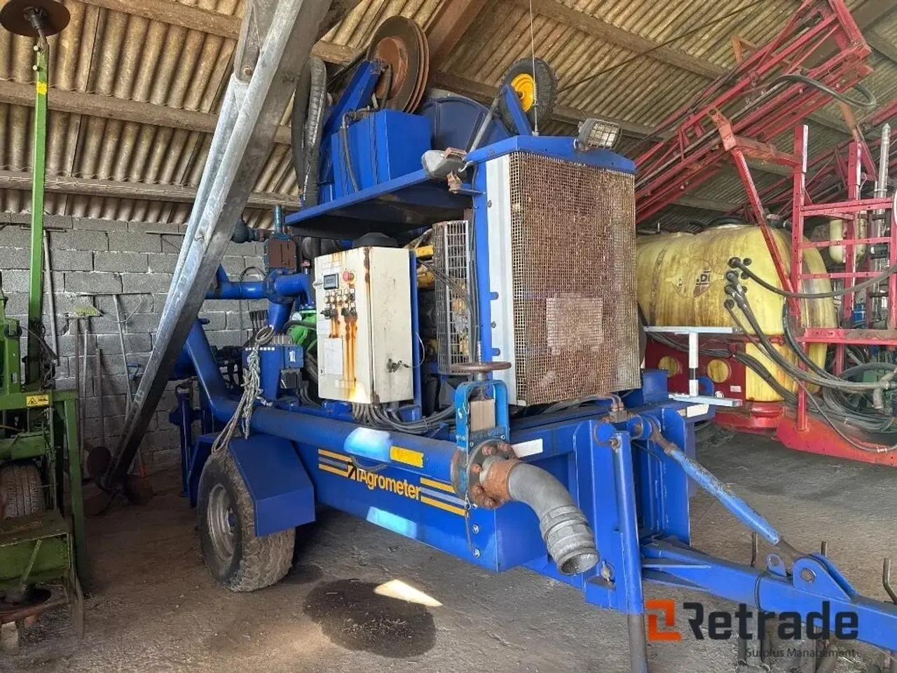 Billede 2 - - - - Agrometer pumpevogn 25010460
